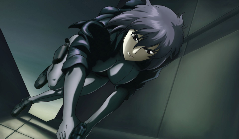 Ghost in the Shell – 1 Panel – Multiple Sizes | Home Decor