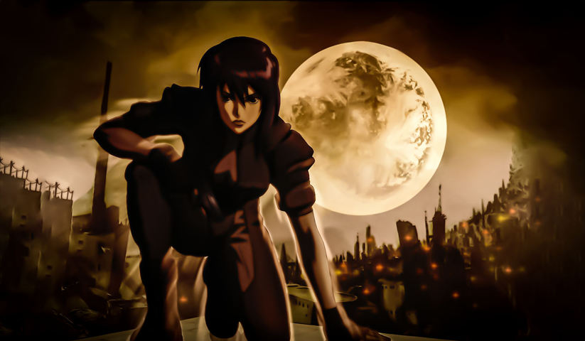 Ghost in the Shell – 1 Panel – Multiple Sizes | Home Decor