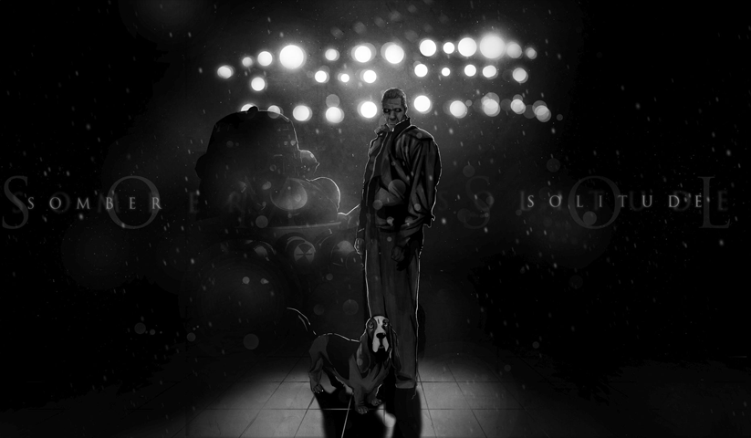 Ghost in the Shell – 1 Panel – Multiple Sizes | Home Decor