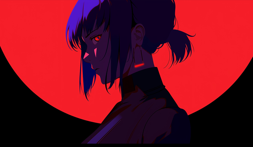 Ghost in the Shell – 1 Panel – Multiple Sizes | Home Decor