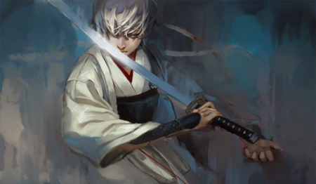 لوحة Gintama – قطعة واحدة – برشة أحجام | ديكور دارك