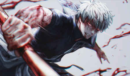 Gintama – 1 Panneau – Plusieurs Tailles | Décoration Maison