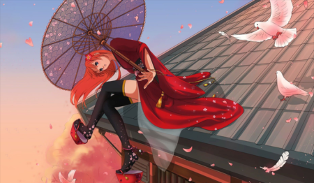 Gintama – 1 Panneau – Plusieurs Tailles | Décoration Maison