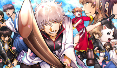 لوحة Gintama – قطعة واحدة – برشة أحجام | ديكور دارك