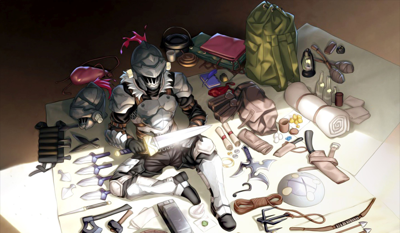 Goblin Slayer – 1 Panneau – Plusieurs Tailles | Décoration Maison