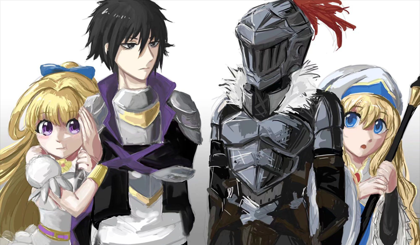 Goblin Slayer – 1 Panneau – Plusieurs Tailles | Décoration Maison