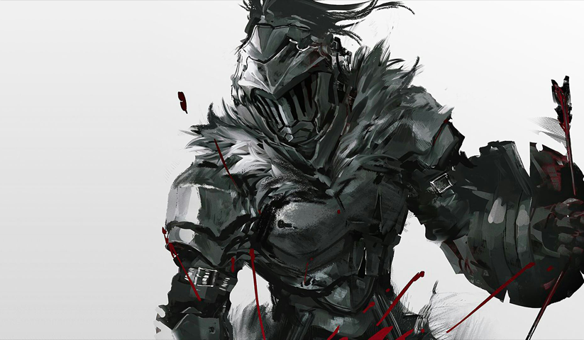 Goblin Slayer – 1 Panneau – Plusieurs Tailles | Décoration Maison