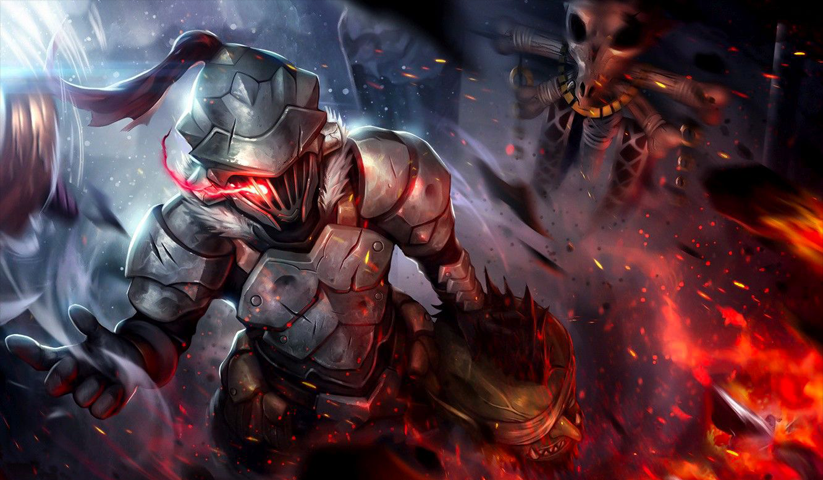 Goblin Slayer – 1 Panneau – Plusieurs Tailles | Décoration Maison