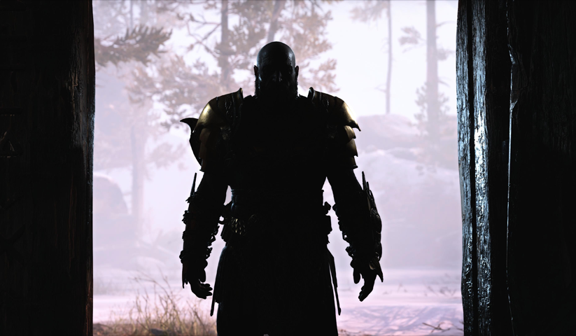 God of War – 1 Panneau – Plusieurs Tailles | Décoration Maison