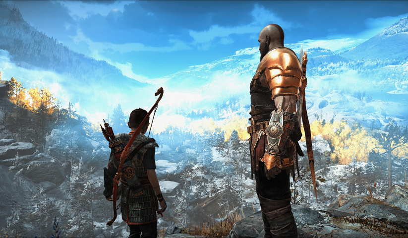 God of War – 1 Panneau – Plusieurs Tailles | Décoration Maison