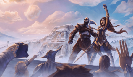 God of War – 1 Panneau – Plusieurs Tailles | Décoration Maison