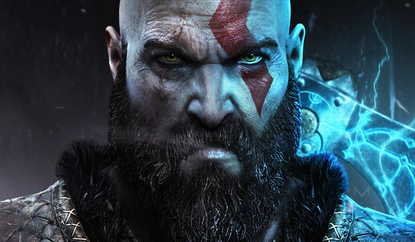 God of War – 1 Panneau – Plusieurs Tailles | Décoration Maison