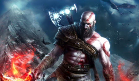 God of War – 1 Panel – Multiple Sizes | Home Decor