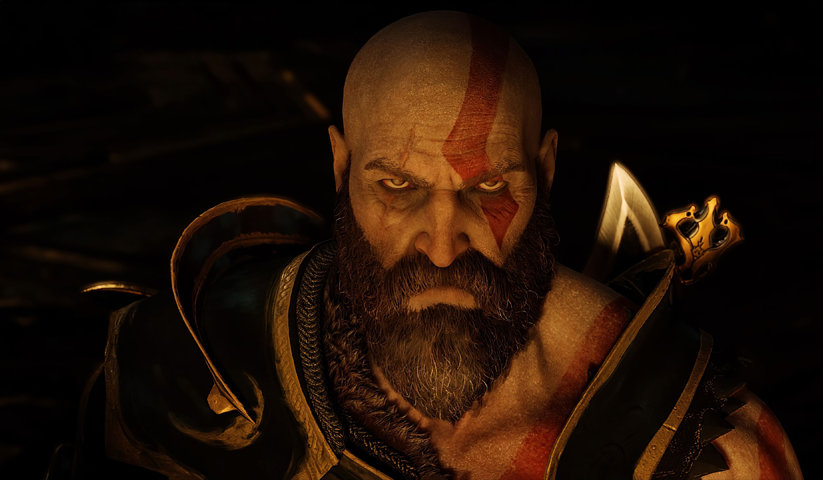 God of War – 1 Panneau – Plusieurs Tailles | Décoration Maison