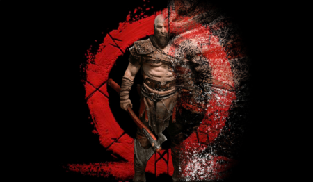 God of War – 1 Panel – Multiple Sizes | Home Decor