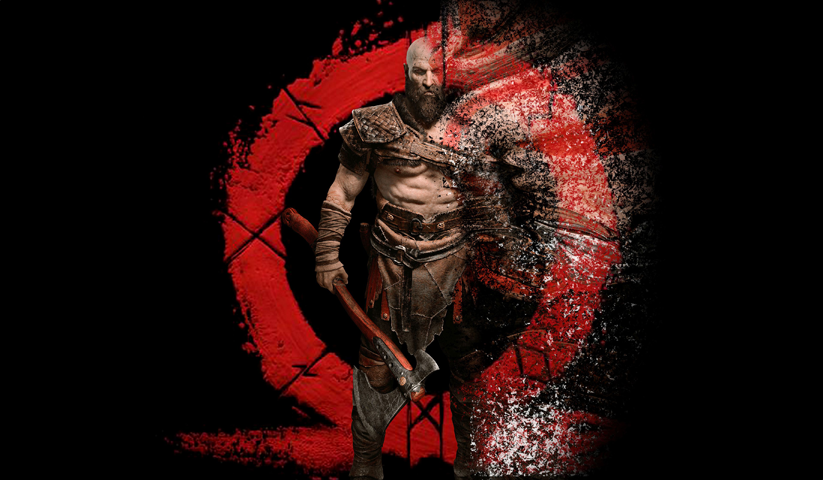 God of War – 1 Panneau – Plusieurs Tailles | Décoration Maison