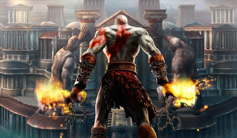 God of War – 1 Panel – Multiple Sizes | Home Decor