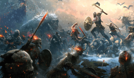 God of War – 1 Panel – Multiple Sizes | Home Decor