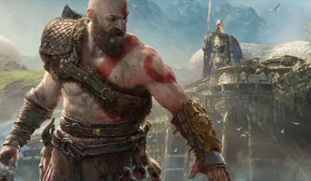 God of War – 1 Panneau – Plusieurs Tailles | Décoration Maison