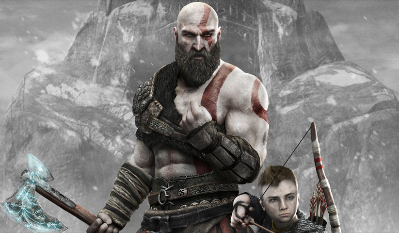 God of War – 1 Panneau – Plusieurs Tailles | Décoration Maison