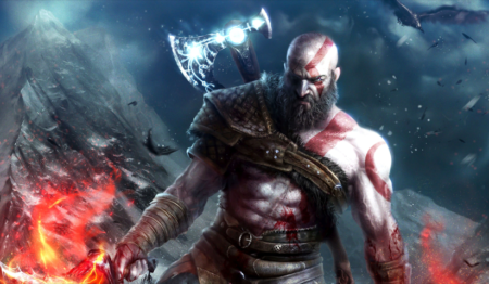 God of War – 1 Panneau – Plusieurs Tailles | Décoration Maison