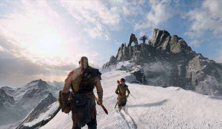 God of War – 1 Panneau – Plusieurs Tailles | Décoration Maison
