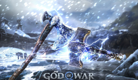 God of War – 1 Panel – Multiple Sizes | Home Decor