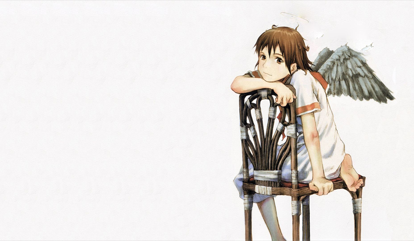 Haibane Renmei – 1 Panneau – Plusieurs Tailles | Décoration Maison