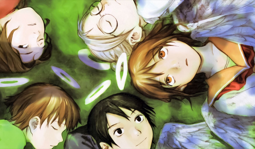 Haibane Renmei – 1 Panneau – Plusieurs Tailles | Décoration Maison