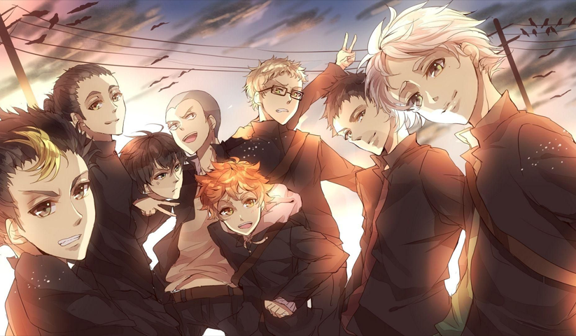 Haikyuu! – 1 Panel – Multiple Sizes | Home Decor