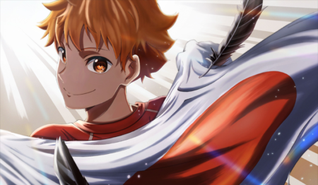 لوحة Haikyuu! – قطعة واحدة – برشة أحجام | ديكور دارك