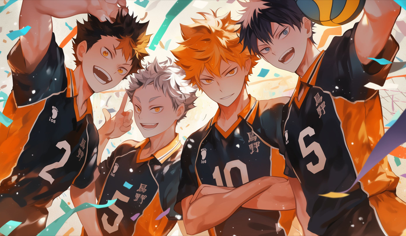 Haikyuu! – 1 Panel – Multiple Sizes | Home Decor