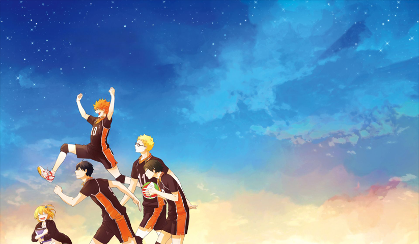 Haikyuu! – 1 Panel – Multiple Sizes | Home Decor