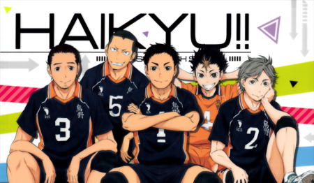 لوحة Haikyuu! – قطعة واحدة – برشة أحجام | ديكور دارك