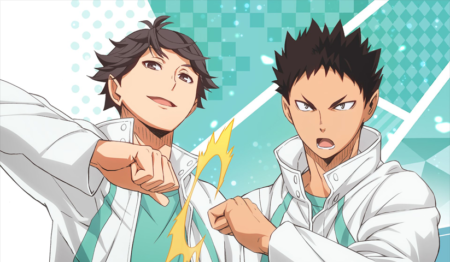 لوحة Haikyuu! – قطعة واحدة – برشة أحجام | ديكور دارك