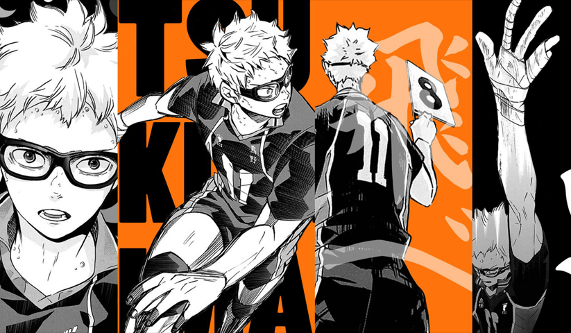 لوحة Haikyuu! – قطعة واحدة – برشة أحجام | ديكور دارك