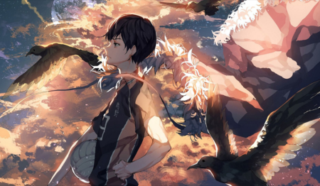 لوحة Haikyuu! – قطعة واحدة – برشة أحجام | ديكور دارك