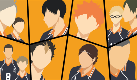 Haikyuu! – 1 Panel – Multiple Sizes | Home Decor