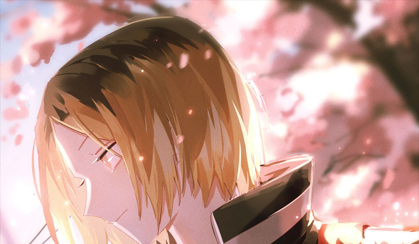 لوحة Haikyuu! – قطعة واحدة – برشة أحجام | ديكور دارك