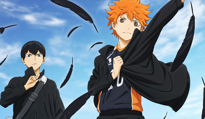لوحة Haikyuu! – قطعة واحدة – برشة أحجام | ديكور دارك