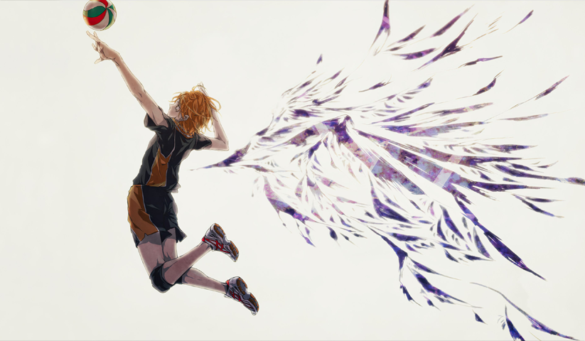 لوحة Haikyuu! – قطعة واحدة – برشة أحجام | ديكور دارك