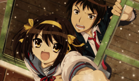 Haruhi Suzumiya – 1 Panneau – Plusieurs Tailles | Décoration Maison