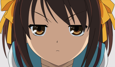 Haruhi Suzumiya – 1 Panel – Multiple Sizes | Home Decor