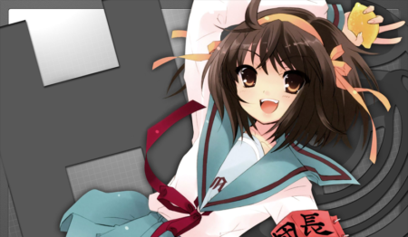 Haruhi Suzumiya – 1 Panel – Multiple Sizes | Home Decor