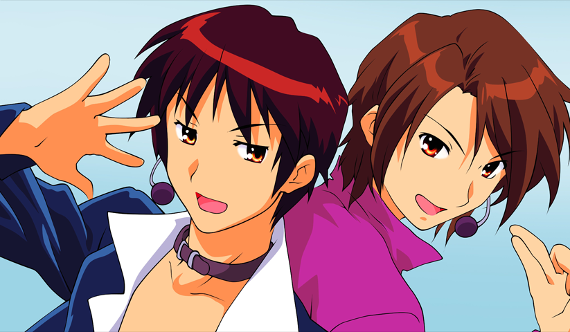 Haruhi Suzumiya – 1 Panneau – Plusieurs Tailles | Décoration Maison