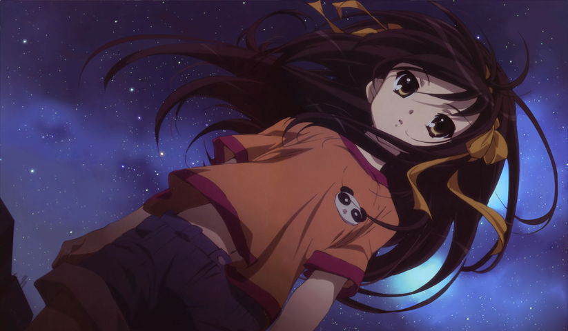 Haruhi Suzumiya – 1 Panneau – Plusieurs Tailles | Décoration Maison