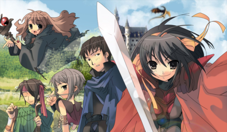 Haruhi Suzumiya – 1 Panel – Multiple Sizes | Home Decor