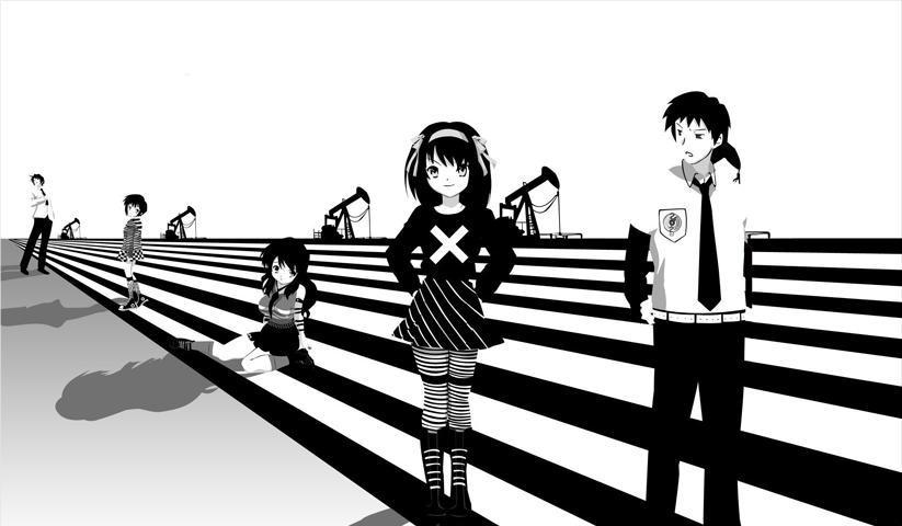 Haruhi Suzumiya – 1 Panel – Multiple Sizes | Home Decor