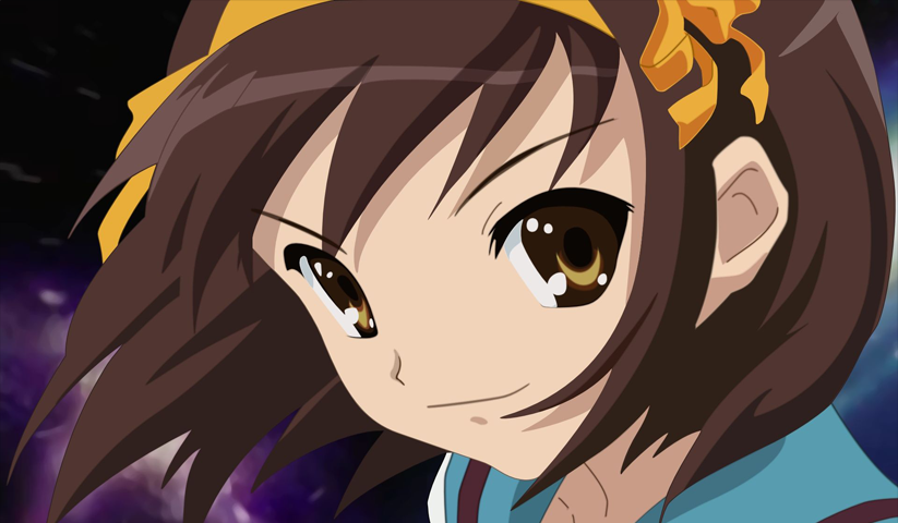 Haruhi Suzumiya – 1 Panel – Multiple Sizes | Home Decor
