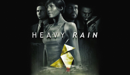 لوحة Heavy Rain – قطعة واحدة – برشة أحجام | ديكور دارك